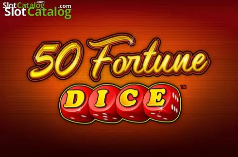 50 Fortune Dice Λογότυπο 50 Fortune Dice Λογότυπο