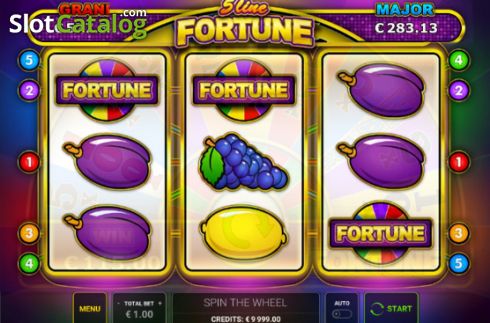 Οθόνη2. 5 Line Fortune (Eurocoin Interactive) Κουλοχέρης