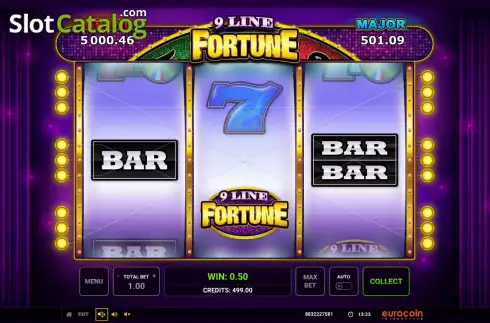 Οθόνη3. 9 Line Fortune Κουλοχέρης 