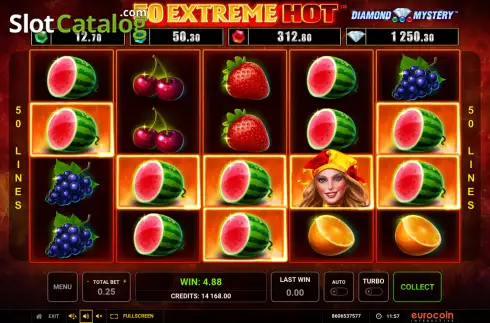 Οθόνη3. 50 Extreme Hot Κουλοχέρης