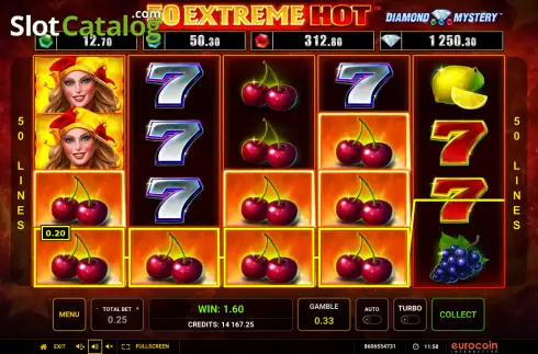 Οθόνη4. 50 Extreme Hot Κουλοχέρης