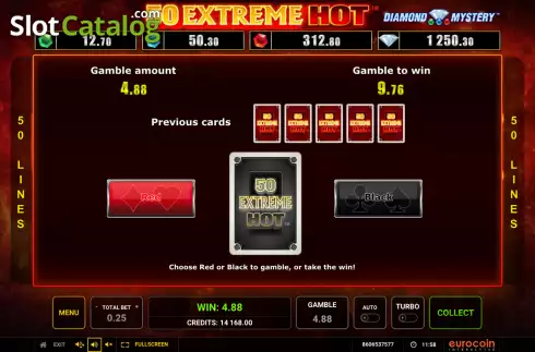 Οθόνη5. 50 Extreme Hot Κουλοχέρης