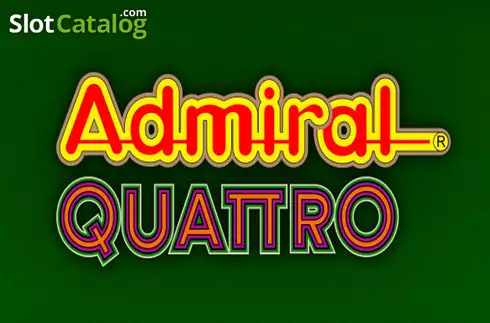 Admiral Quattro Λογότυπο Admiral Quattro Λογότυπο