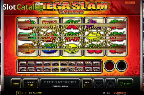 Οθόνη2. Mega Slam Casino Κουλοχέρης