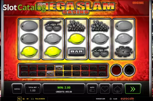 Οθόνη3. Mega Slam Casino Κουλοχέρης