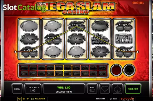 Οθόνη4. Mega Slam Casino Κουλοχέρης