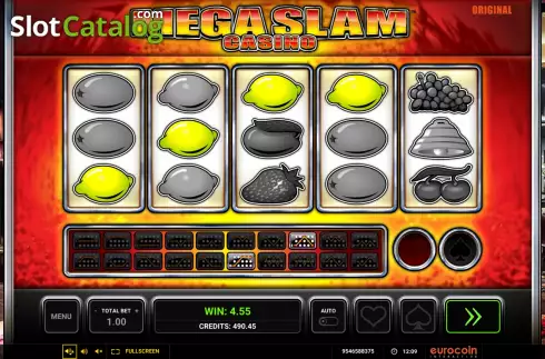 Οθόνη5. Mega Slam Casino Κουλοχέρης
