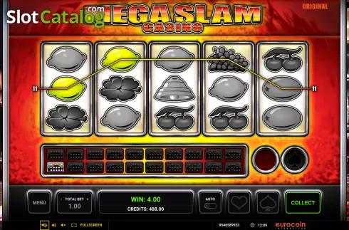 Οθόνη6. Mega Slam Casino Κουλοχέρης