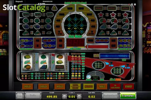 Οθόνη4. Club 2000 Casino Κουλοχέρης