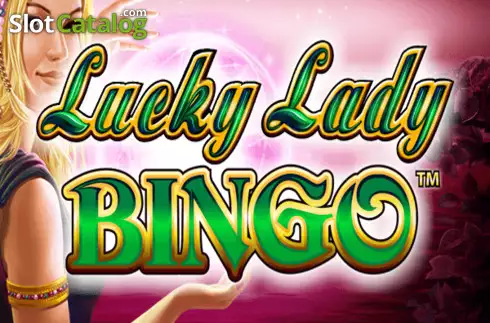 Lucky Lady Bingo Λογότυπο Lucky Lady Bingo Λογότυπο
