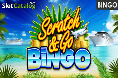 Scratch and Go Bingo Λογότυπο Scratch and Go Bingo Λογότυπο