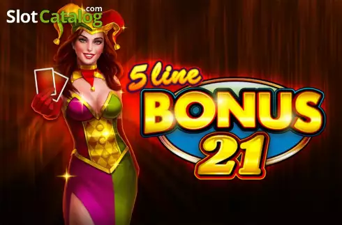 5-Line Bonus 21 Λογότυπο 5-Line Bonus 21 Λογότυπο