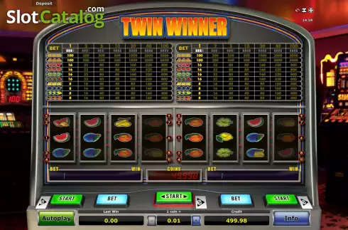 Οθόνη2. Twin Winner Κουλοχέρης