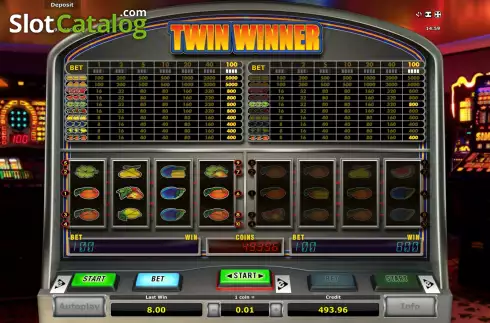 Οθόνη3. Twin Winner Κουλοχέρης