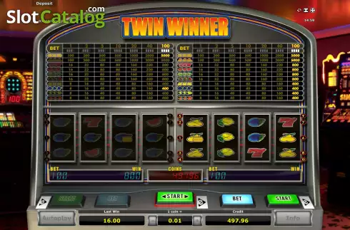 Οθόνη4. Twin Winner Κουλοχέρης