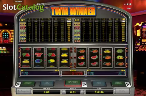 Οθόνη5. Twin Winner Κουλοχέρης