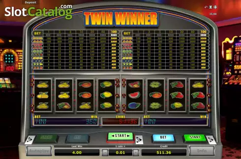 Οθόνη6. Twin Winner Κουλοχέρης