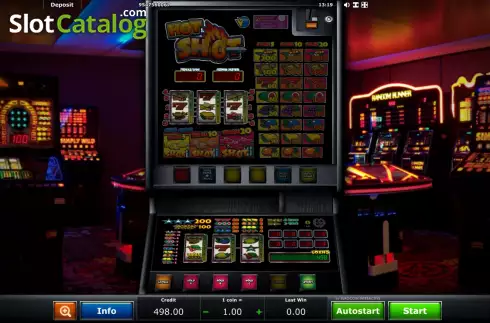 Οθόνη2. Hot Shot (Eurocoin Interactive) Κουλοχέρης