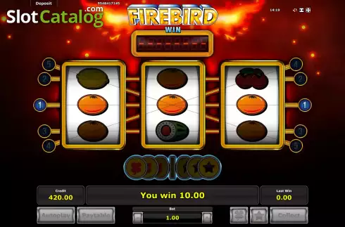 Οθόνη3. Firebird Κουλοχέρης