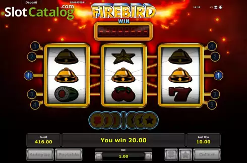 Οθόνη4. Firebird Κουλοχέρης