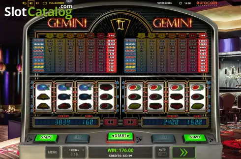 Οθόνη3. Gemini Twin Κουλοχέρης