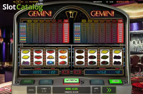 Οθόνη4. Gemini Twin Κουλοχέρης