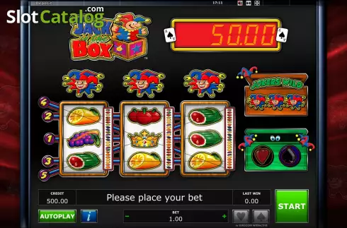 Οθόνη2. Jack in the Box (Eurocoin Interactive) Κουλοχέρης