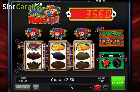 Οθόνη3. Jack in the Box (Eurocoin Interactive) Κουλοχέρης