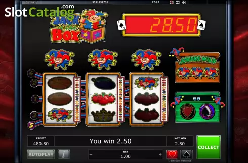 Οθόνη4. Jack in the Box (Eurocoin Interactive) Κουλοχέρης