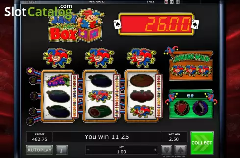 Οθόνη5. Jack in the Box (Eurocoin Interactive) Κουλοχέρης