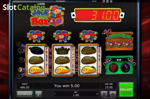 Οθόνη6. Jack in the Box (Eurocoin Interactive) Κουλοχέρης