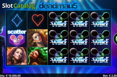 Οθόνη2. Deadmau5 Κουλοχέρης 