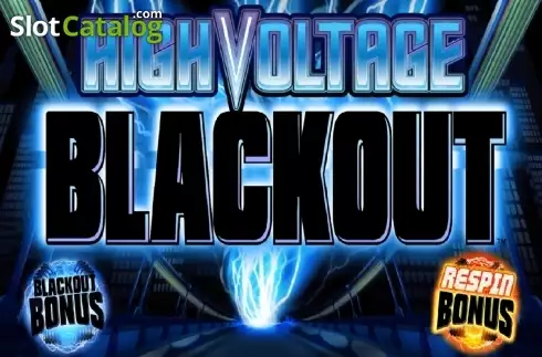 High Voltage Blackout Λογότυπο