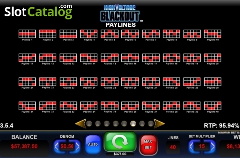Οθόνη9. High Voltage Blackout Κουλοχέρης 