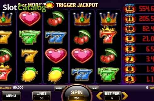 Οθόνη2. Jackpot Inferno Κουλοχέρης 