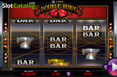 Οθόνη2. Double Ruby Κουλοχέρης