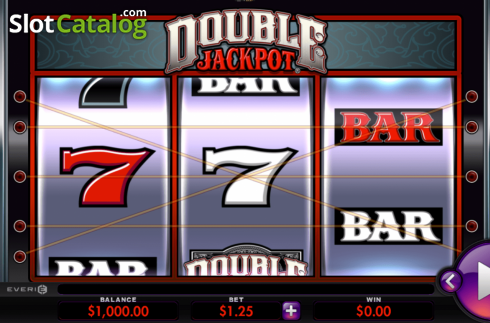 Οθόνη2. Double Jackpot Κουλοχέρης