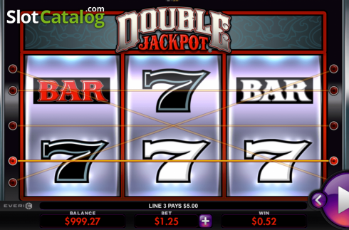 Οθόνη4. Double Jackpot Κουλοχέρης