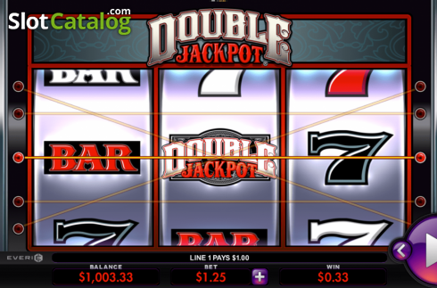 Οθόνη5. Double Jackpot Κουλοχέρης