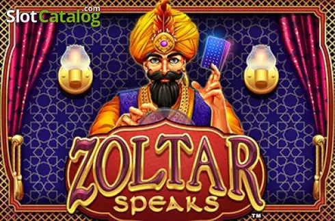 Zoltar Speaks Λογότυπο Zoltar Speaks Λογότυπο
