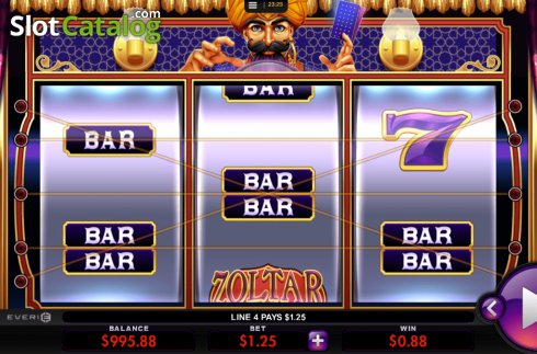 Οθόνη3. Zoltar Speaks Κουλοχέρης