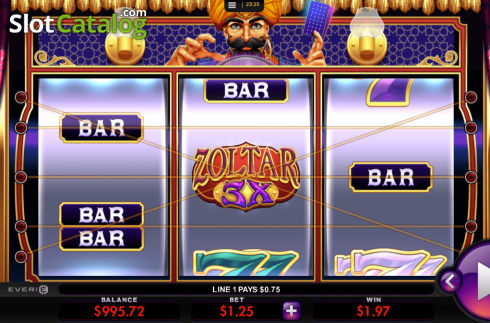 Οθόνη4. Zoltar Speaks Κουλοχέρης