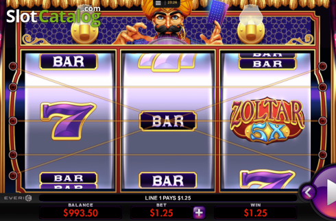 Οθόνη5. Zoltar Speaks Κουλοχέρης