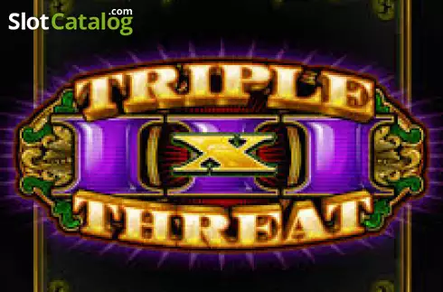 Triple Threat Λογότυπο Triple Threat Λογότυπο