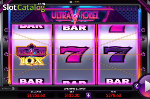 Οθόνη3. Ultra Violet Κουλοχέρης