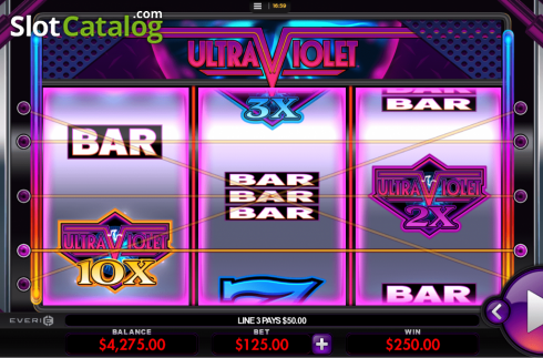 Οθόνη4. Ultra Violet Κουλοχέρης
