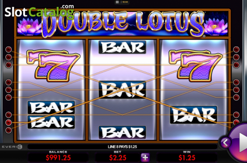 Οθόνη4. Double Lotus Κουλοχέρης
