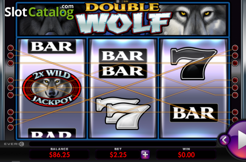 Οθόνη2. Double Wolf Κουλοχέρης
