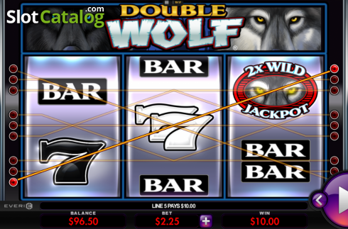 Οθόνη3. Double Wolf Κουλοχέρης