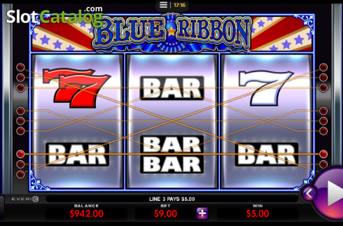 Οθόνη3. Blue Ribbon Κουλοχέρης